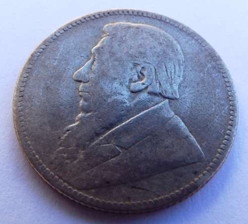 KEY DATE 1893 1 SHILLING  ZAR  COIN ,,,, silver coin