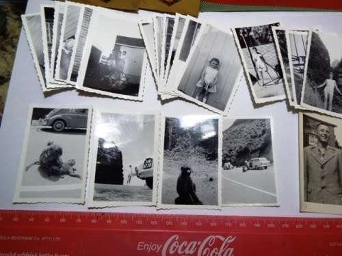 LOT OF VINTAGE  BLACK & WHITE PHOTOS