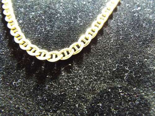 NICE SOLID 375 GOLD CHAIN