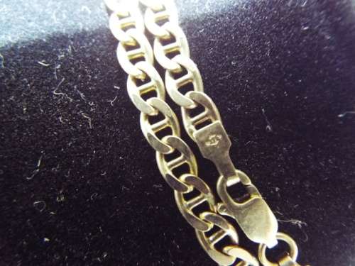 NICE SOLID 375 GOLD CHAIN