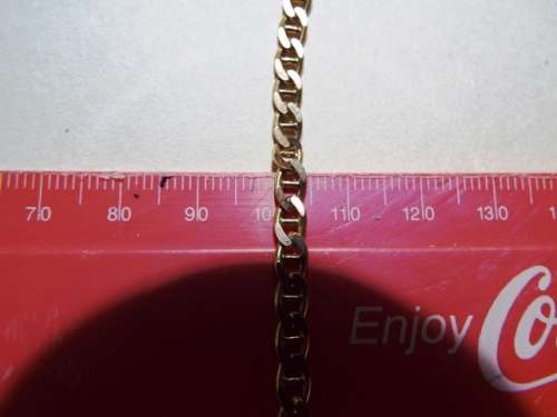NICE SOLID 375 GOLD CHAIN