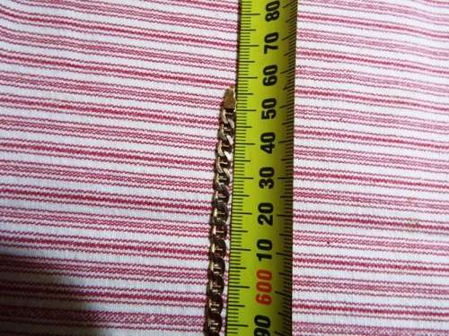 NICE SOLID 375 GOLD CHAIN