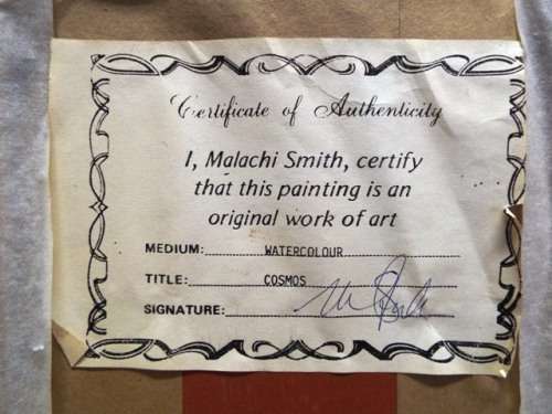 nice Authenticity Malachi Smith