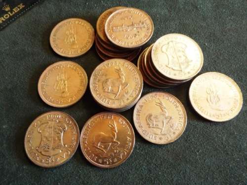 20 X 5 SHILLING LOT  @R1 START