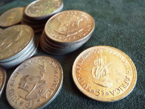 20 X 5 SHILLING LOT  @R1 START