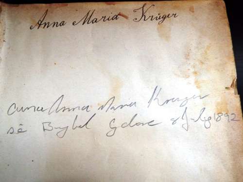 RARE antique family Bible,,,,,,1867