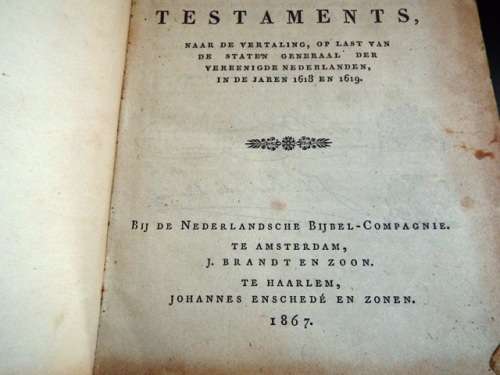 RARE antique family Bible,,,,,,1867