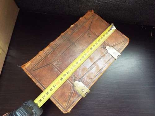 RARE antique family Bible,,,,,,1867