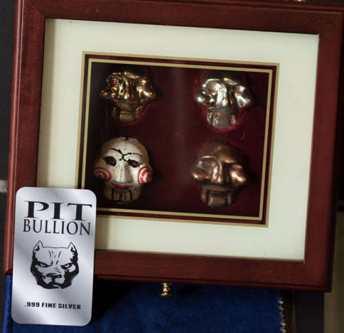 WOW bullion art FROM K4 MINT