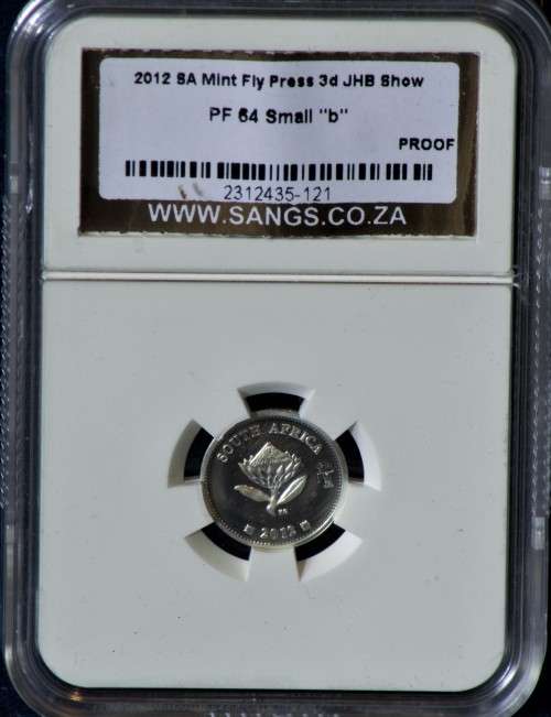 2012 PF 64 SMALL B FLY PRESS 3D