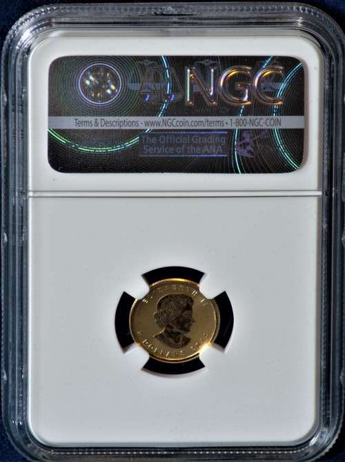 2014 CANADA G$5 HORSE DOUBLE PRIVY COIN IN NGC PF67. ONLY 250 PIECES WERE MINTED