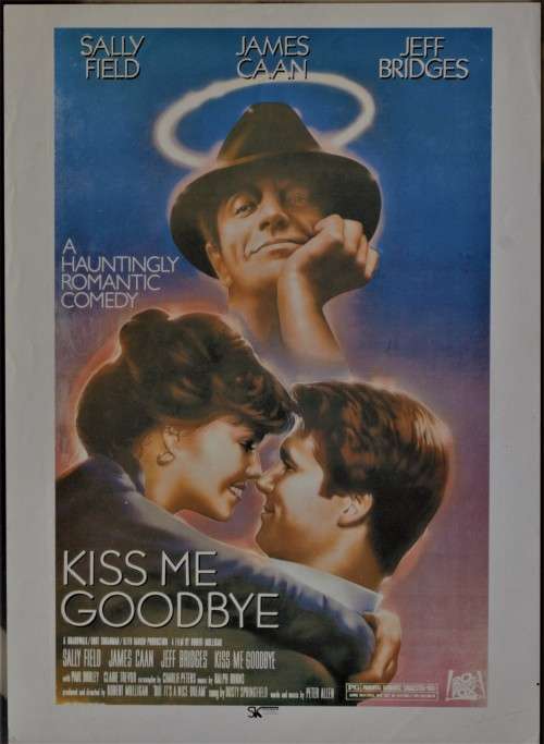 Vintage Super  Super rare KISS ME GOODBYE ,,,, MOVIE POSTER / LOBBY CARD