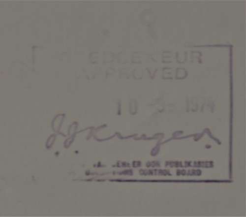 Vintage Super  Super rare JUGGERNAUT ,,,, MOVIE POSTER / LOBBY CARD