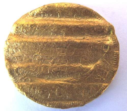 Spectacular 1961 SA 1c coin. Full of errors, and then cancelled. Errors are very rare in early coin.