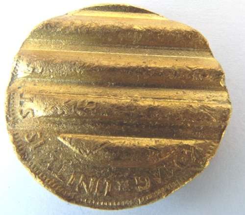 Spectacular 1961 SA 1c coin. Full of errors, and then cancelled. Errors are very rare in early coin.