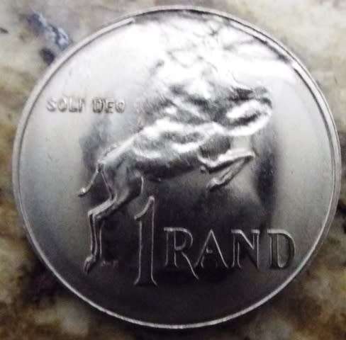 Spectacular 1990 RSA UNC R1 - Mint error - RARE coin.