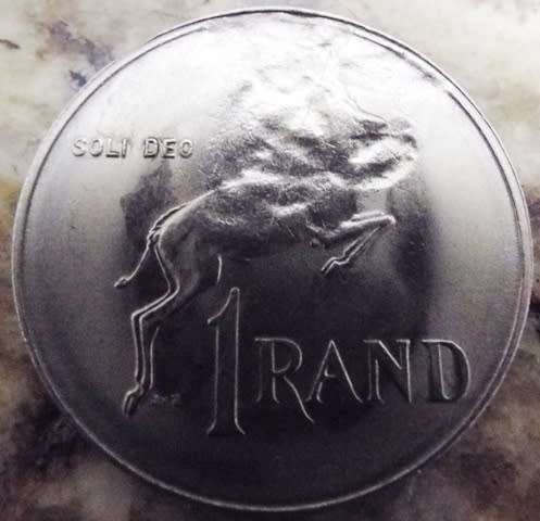 Spectacular 1990 RSA UNC R1 - Mint error - RARE coin.