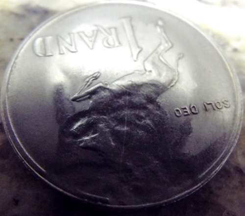 Spectacular 1990 RSA UNC R1 - Mint error - RARE coin.