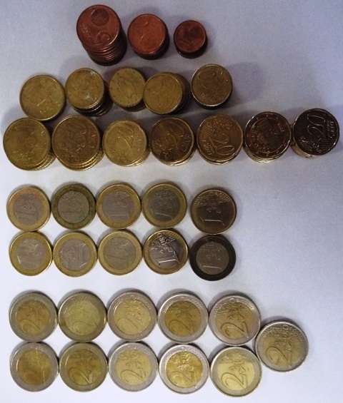 EURO LOT OF COINS