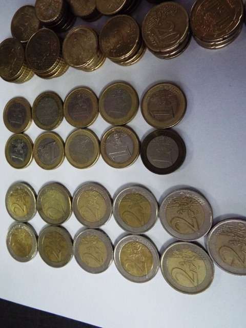 EURO LOT OF COINS