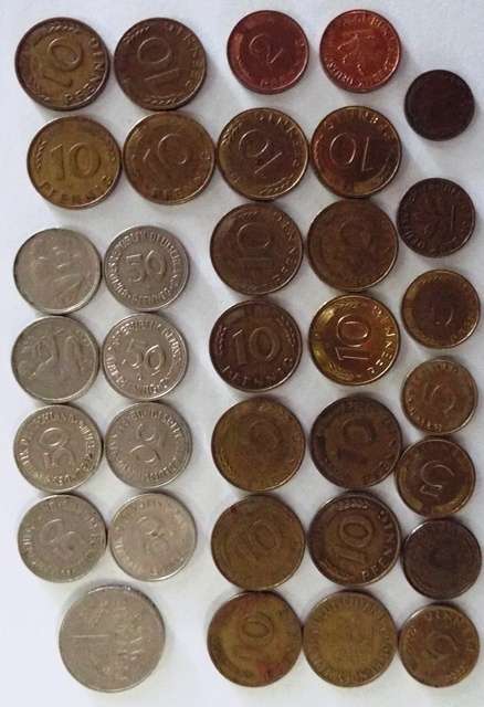 LARGE LOT OF  Coins - German ,, Germany ,,, LOT OF COINS