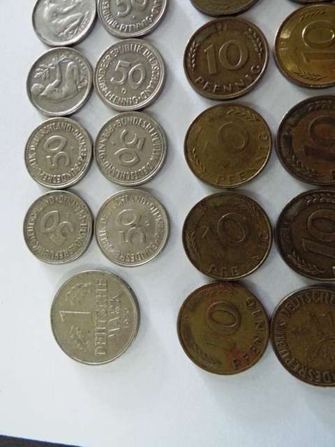 LARGE LOT OF  Coins - German ,, Germany ,,, LOT OF COINS