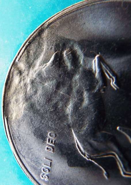 Spectacular 1990 RSA UNC R1 - Mint error - RARE coin.