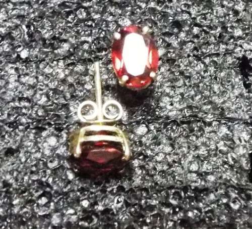 SOLID 9CT EARRINGS  RING