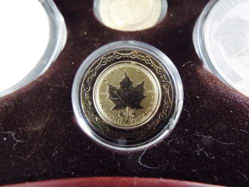 SUPER RARE,,the world prestige collecion of bullion coins 2014