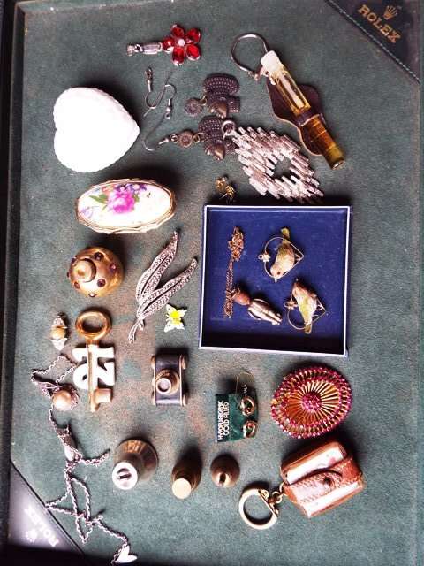 vintage jewellery  lot ,, lot from eastate