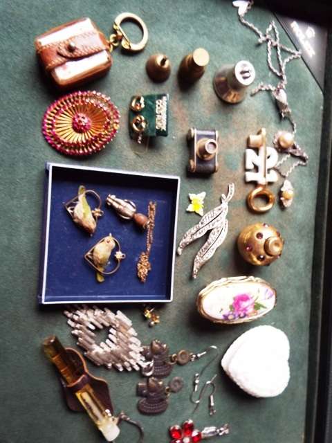 vintage jewellery  lot ,, lot from eastate