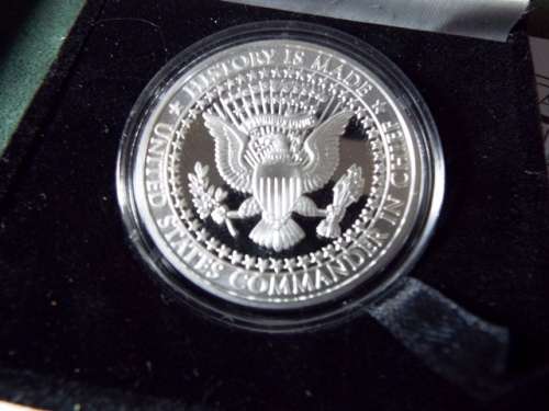 limited edition 2017 Trump inauguration 1oz ,,,no381 0f 1500