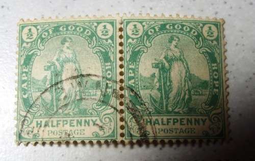 20 x 1893 Hope standing ,cape of good hope stamps as  1 lot     @R1 start