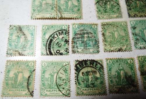 20 x 1893 Hope standing ,cape of good hope stamps as  1 lot     @R1 start