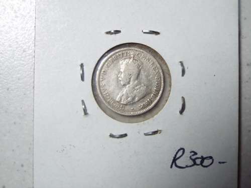 BRITISH WEST AFRICA SILVER 3D 1914