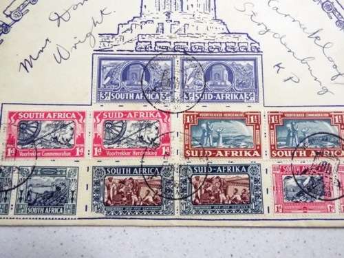 5 x 1938 fdcs   @R1 start