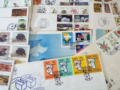 80 FDCs   ,,,,   @R1 start as 1 lot