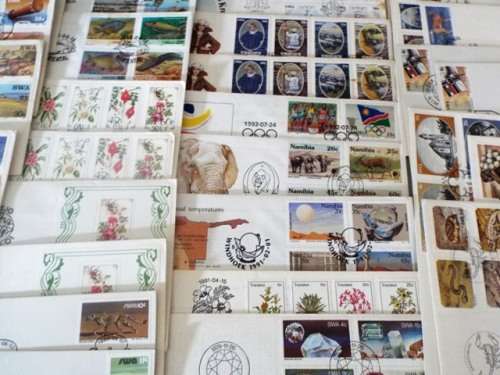 80 FDCs   ,,,,   @R1 start as 1 lot