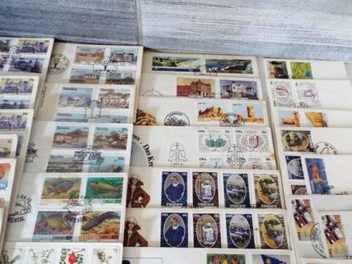 80 FDCs   ,,,,   @R1 start as 1 lot