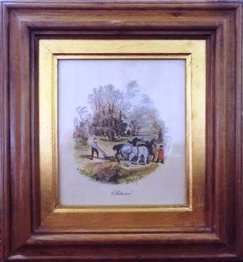 GRAFICHE TASSOTTI Italian PRINTS 4 Seasons Summer Fall Winter Spring renaissance