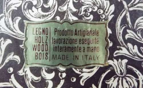 GRAFICHE TASSOTTI Italian PRINTS 4 Seasons Summer Fall Winter Spring renaissance