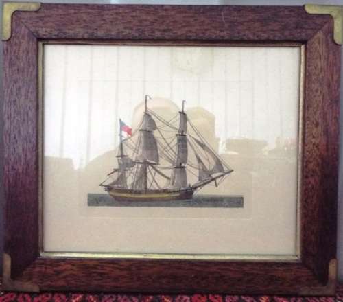 3 x Vintage Sailing Ships Collection, made in Italy