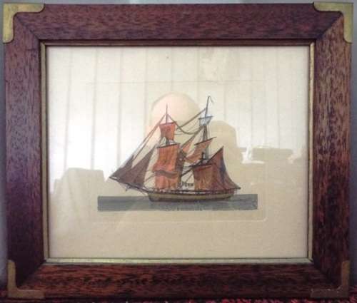 3 x Vintage Sailing Ships Collection, made in Italy