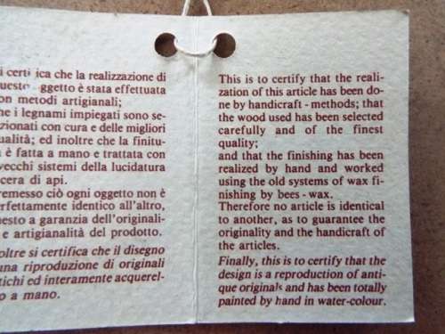 3 x Vintage Sailing Ships Collection, made in Italy