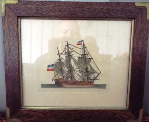 3 x Vintage Sailing Ships Collection, made in Italy