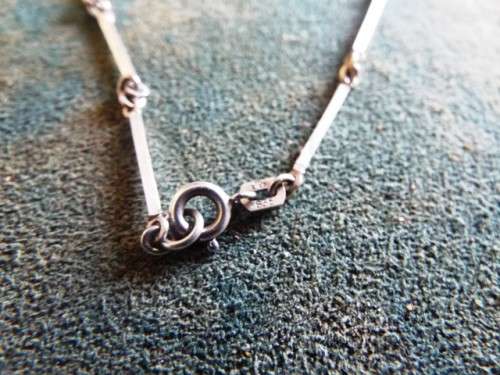 vintage necklace silver jewellery 835