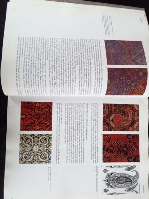 Oriental Carpet Design: A Guide to Traditional Motifs, Patterns and Symbols