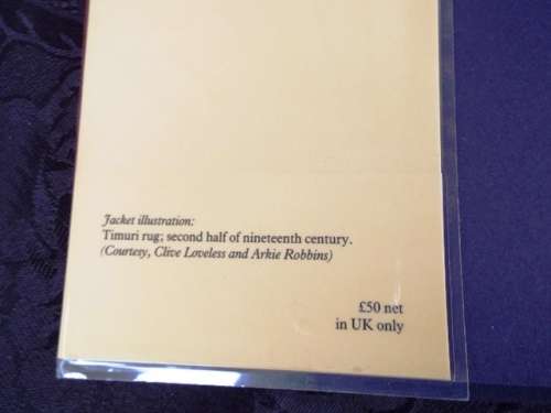 Tribal rugs by james opie ,for the collector