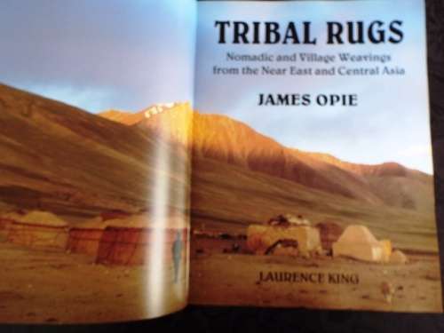 Tribal rugs by james opie ,for the collector