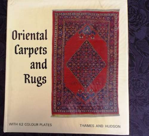 ORIENTAL Carpets & Rugs ~ Thames and Hudson ~ Collectable book.  ,for the collector RARE FOUND